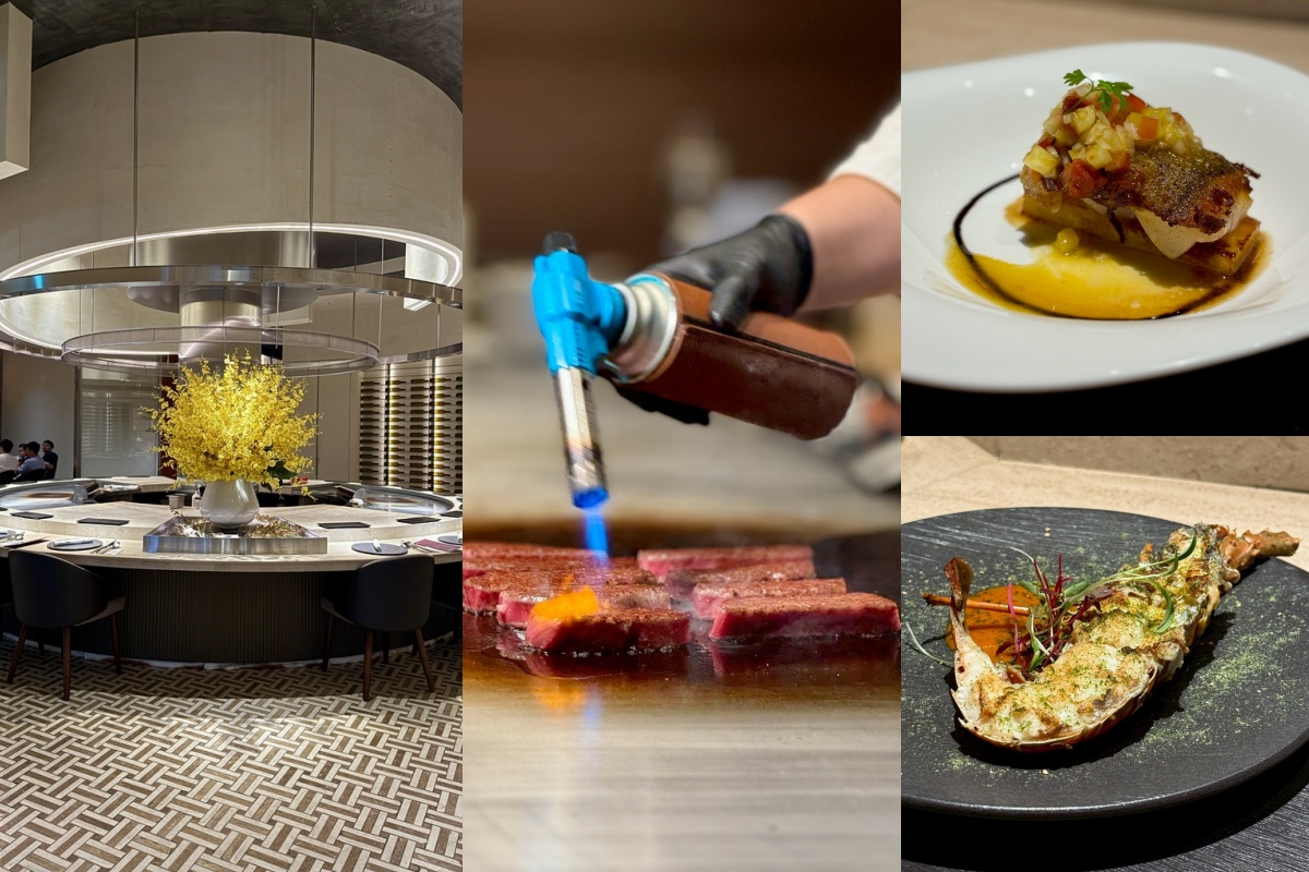 台北鐵板燒推薦：樂葵法式鐵板燒