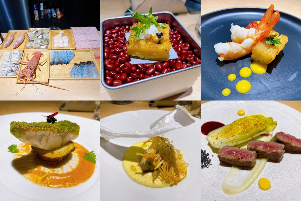 台北鐵板燒推薦：鐵 F.f Teppanyaki