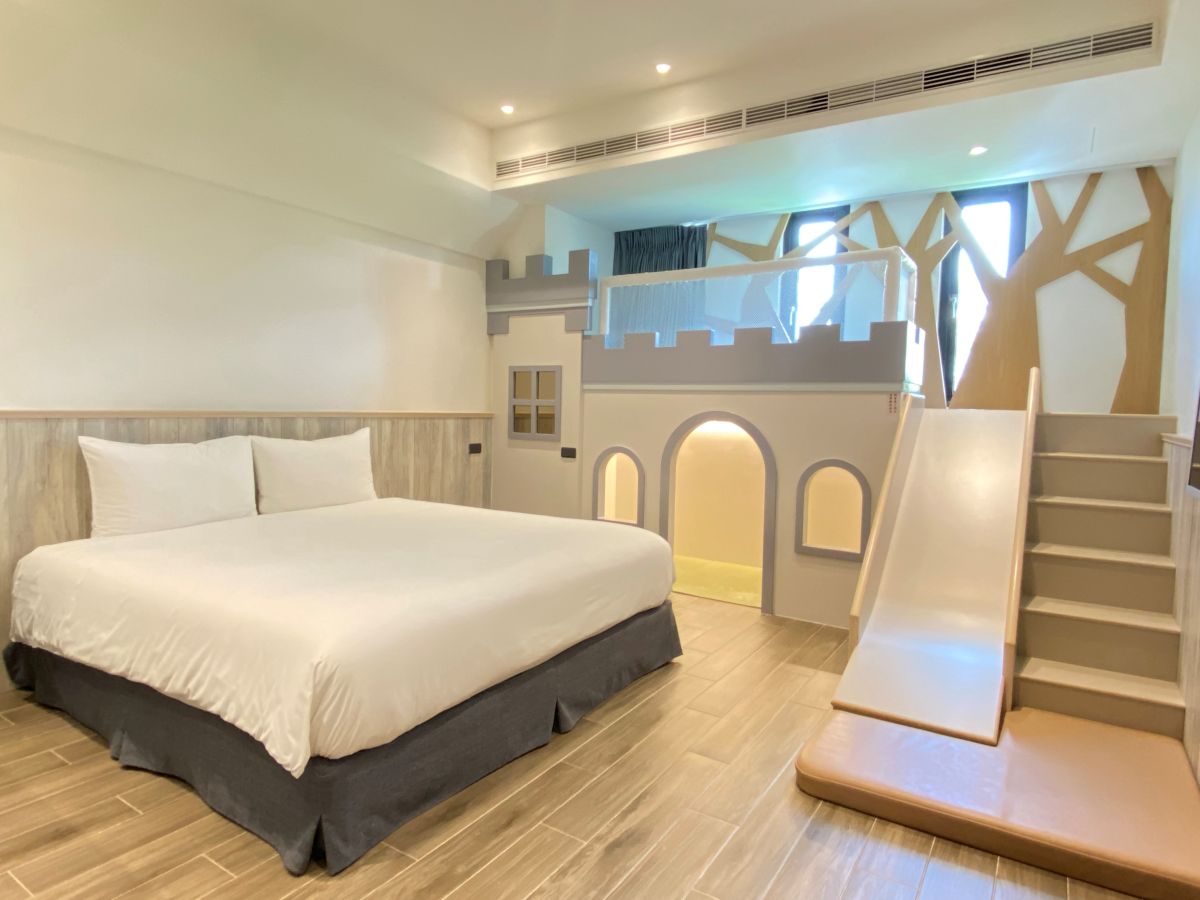 好玩親子住宿５家：全台最大室內樂園、唯一巴布豆主題房，投票抽環島住１年