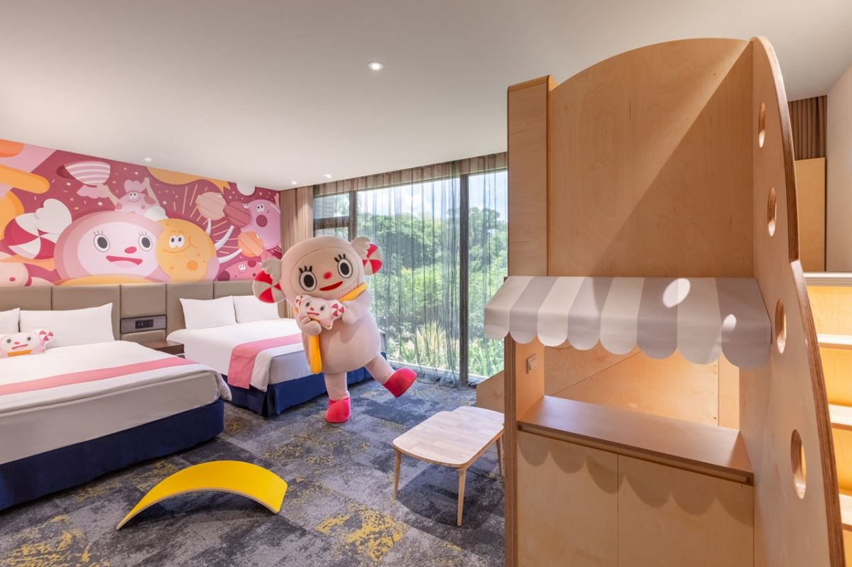 好玩親子住宿５家：全台最大室內樂園、唯一巴布豆主題房，投票抽環島住１年