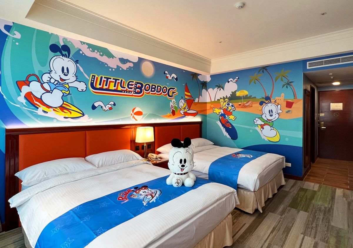 好玩親子住宿５家：全台最大室內樂園、唯一巴布豆主題房，投票抽環島住１年