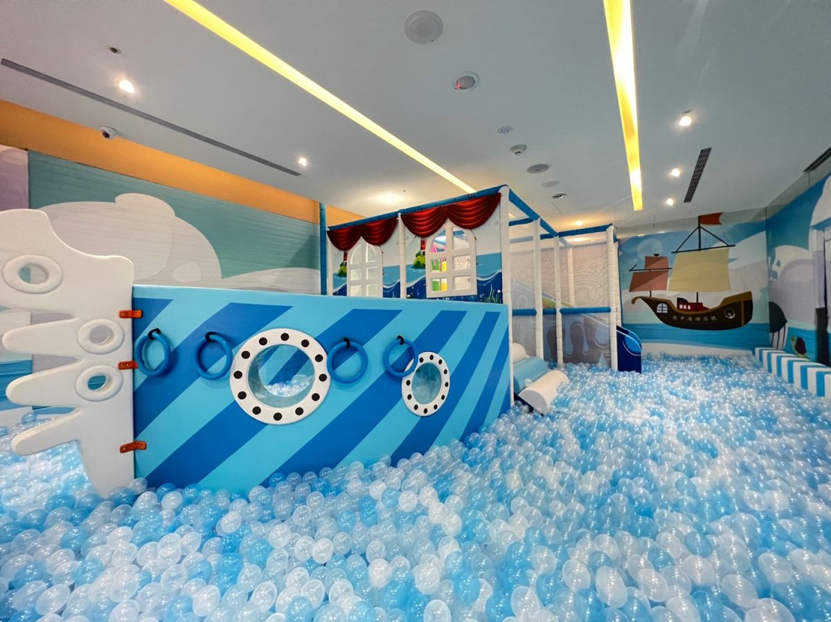 好玩親子住宿５家：全台最大室內樂園、唯一巴布豆主題房，投票抽環島住１年