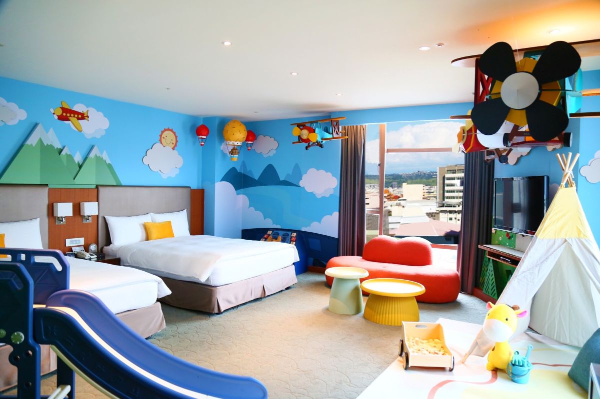 好玩親子住宿５家：全台最大室內樂園、唯一巴布豆主題房，投票抽環島住１年