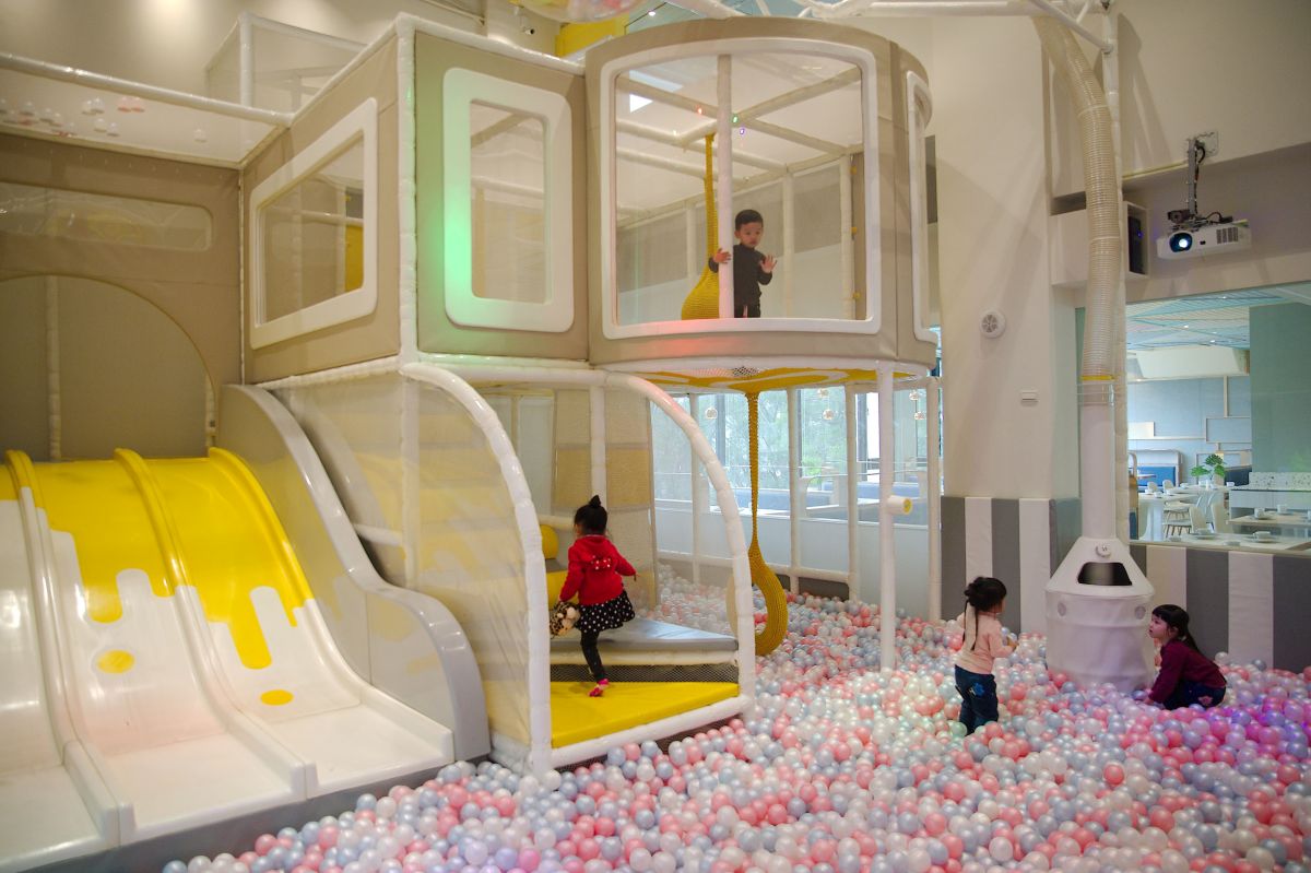 好玩親子住宿５家：全台最大室內樂園、唯一巴布豆主題房，投票抽環島住１年