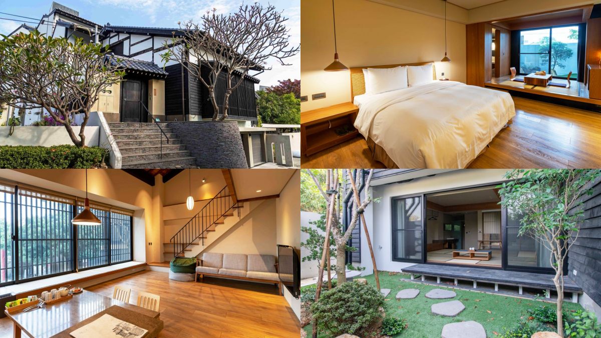 絕美日式獨棟Villa！睡榻榻米、賞日式庭園、踏浪看夕陽，快投票抽免費住