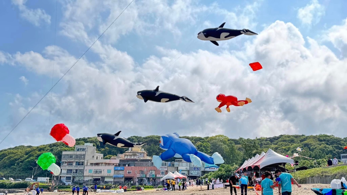 2025「北海岸國際風箏節」即將起飛!風箏DIY、接駁車通通免費,加碼逛市集 2025「北海岸國際風箏節」即將起飛!風箏DIY、接駁車通通免費,加碼逛市集