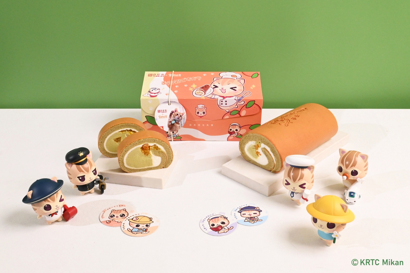 「100元生乳捲」回來了!亞尼克YTM插旗高捷,貓控必吃超Q「蜜柑生乳捲」 「100元生乳捲」回來了!亞尼克YTM插旗高捷,貓控必吃超Q「蜜柑生乳捲」