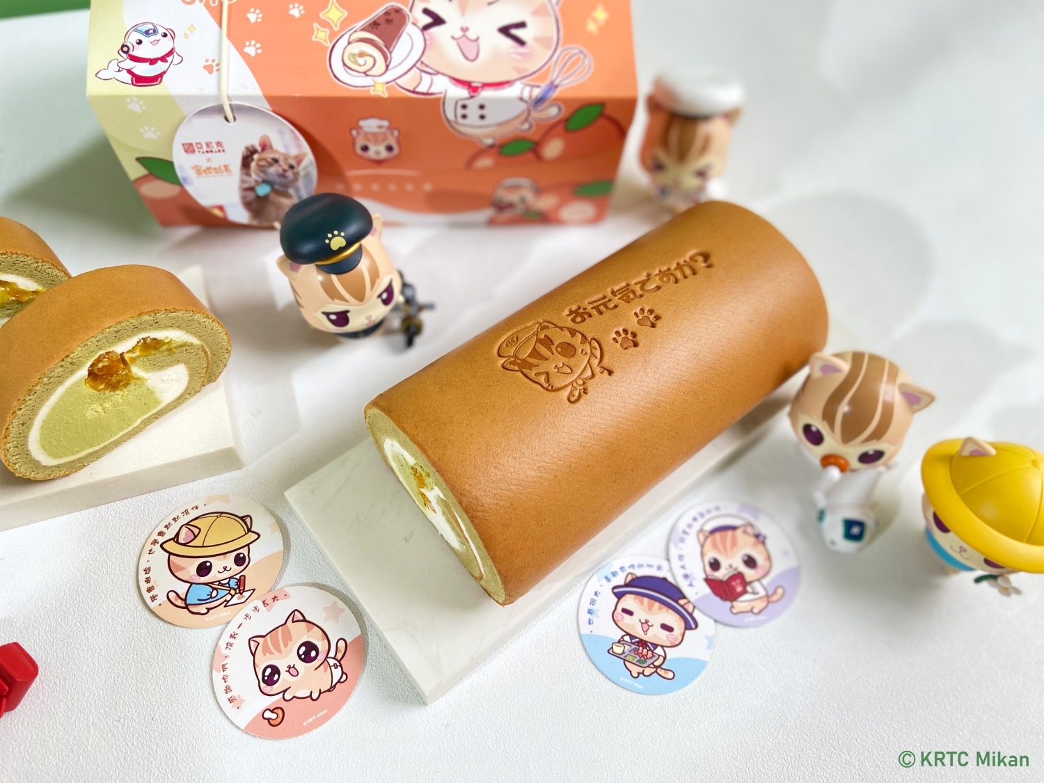 「100元生乳捲」回來了!亞尼克YTM插旗高捷,貓控必吃超Q「蜜柑生乳捲」 「100元生乳捲」回來了!亞尼克YTM插旗高捷,貓控必吃超Q「蜜柑生乳捲」