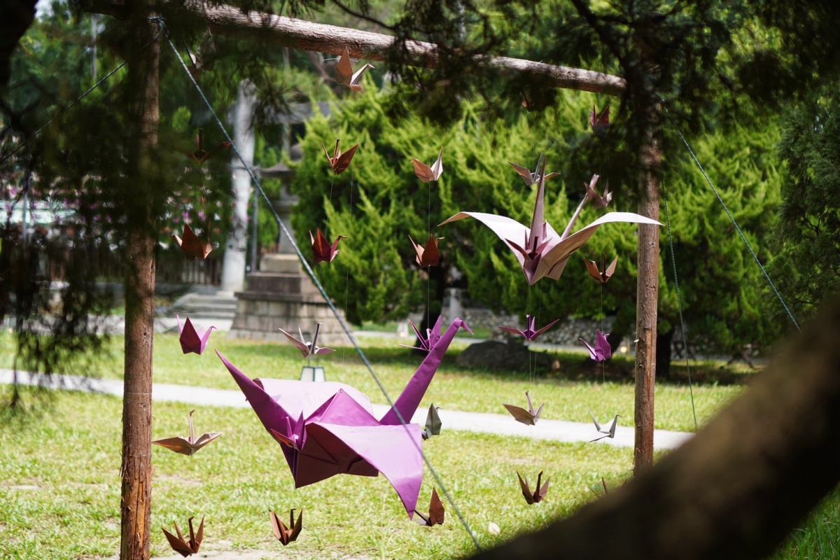 千隻夢幻紙鶴免費拍!全台最美「桃園神社」秋日祭,中秋、雙十連假逛市集 千隻夢幻紙鶴免費拍!全台最美「桃園神社」秋日祭,中秋、雙十連假逛市集
