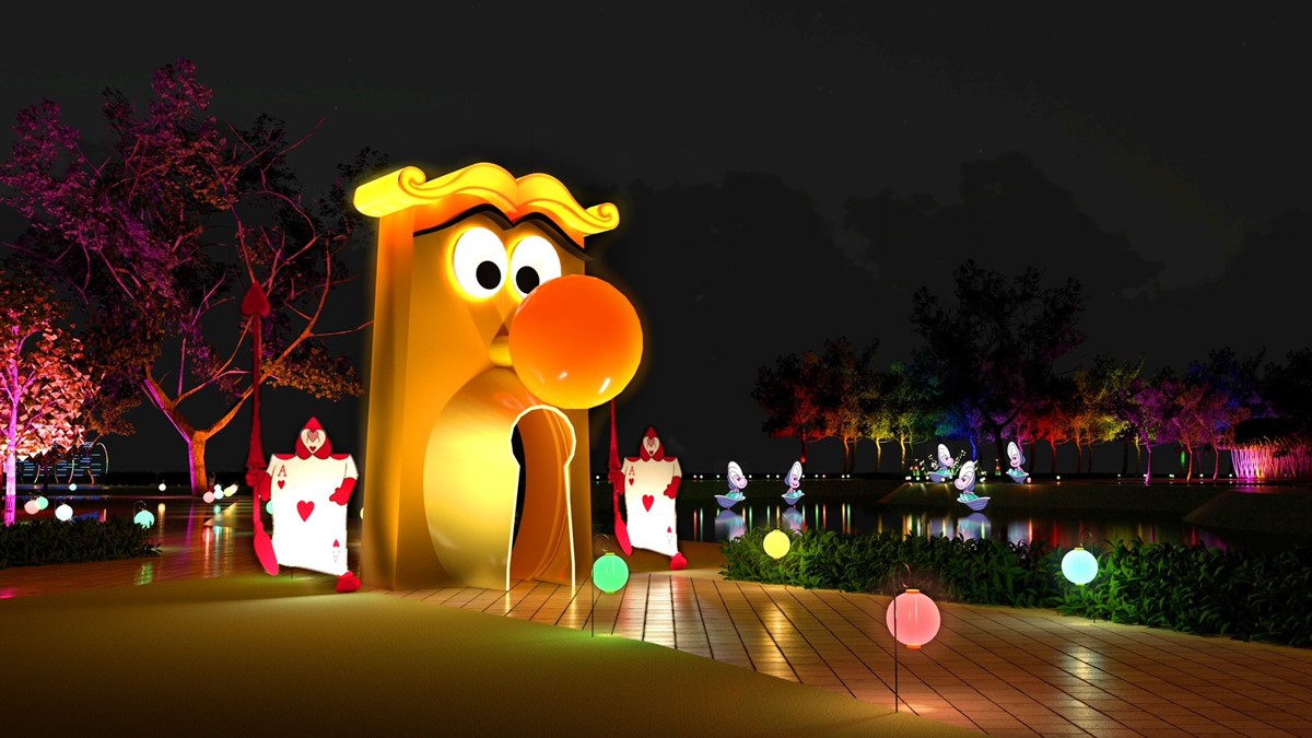 《愛麗絲夢遊仙境》在嘉義!8大夢幻場景搶先看:兔子洞隧道、妙妙貓捉迷藏 《愛麗絲夢遊仙境》在嘉義!8大夢幻場景搶先看:兔子洞隧道、妙妙貓捉迷藏