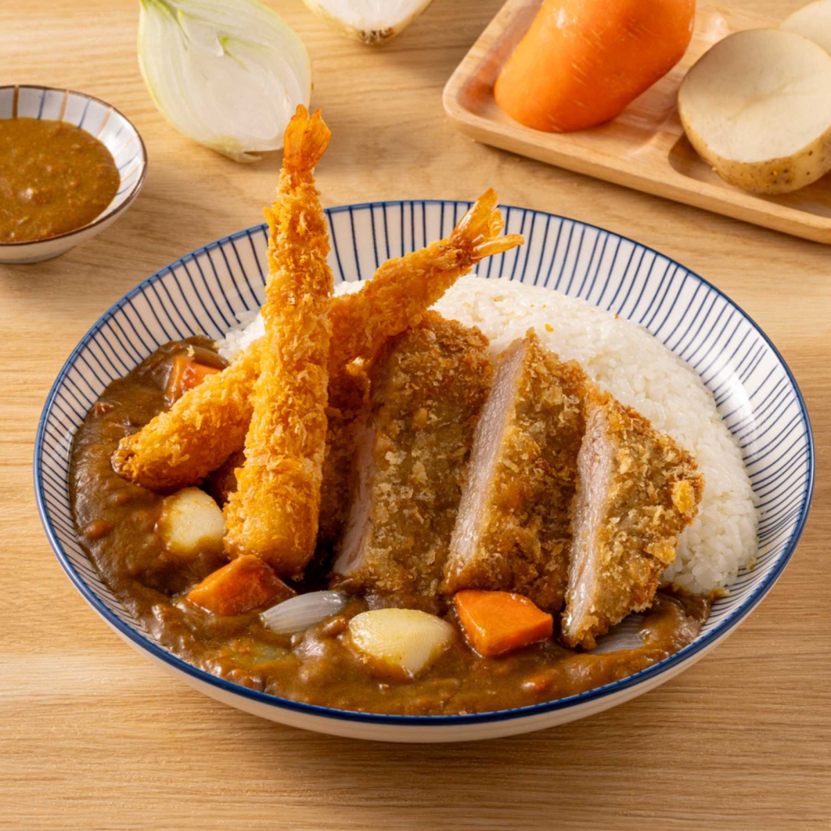 免費續飯、咖哩醬!「高CP值咖哩」第2份半價快搶,還有湯品、飲料吃到飽 免費續飯、咖哩醬!「高CP值咖哩」第2份半價快搶,還有湯品、飲料吃到飽