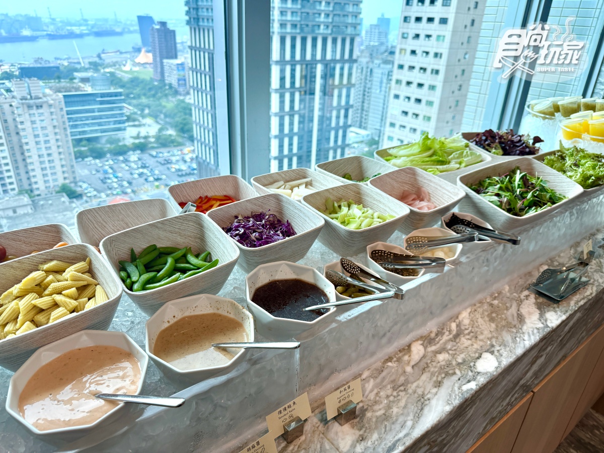 挑戰高雄亞灣區最頂!然一酒店5亮點開箱:早餐爽嗑鼎泰豐、美拍無邊際泳池 挑戰高雄亞灣區最頂!然一酒店5亮點開箱:早餐爽嗑鼎泰豐、美拍無邊際泳池