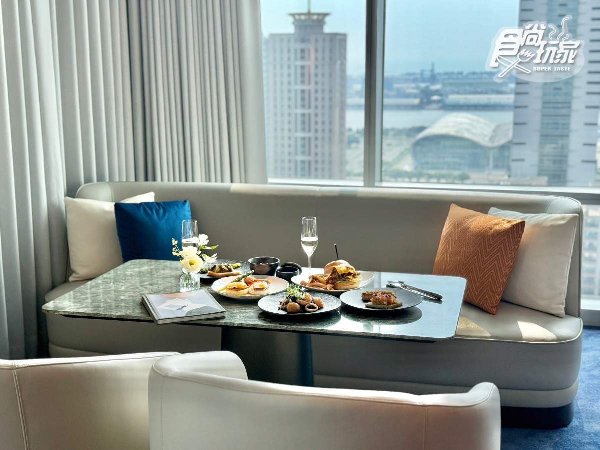 挑戰高雄亞灣區最頂!然一酒店5亮點開箱:早餐爽嗑鼎泰豐、美拍無邊際泳池 挑戰高雄亞灣區最頂!然一酒店5亮點開箱:早餐爽嗑鼎泰豐、美拍無邊際泳池