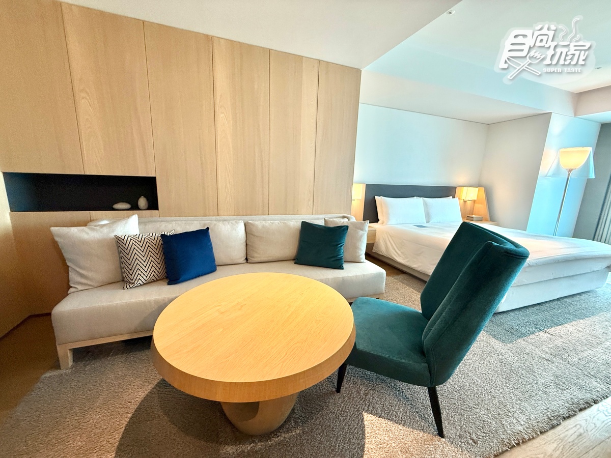 挑戰高雄亞灣區最頂!然一酒店5亮點開箱:早餐爽嗑鼎泰豐、美拍無邊際泳池 挑戰高雄亞灣區最頂!然一酒店5亮點開箱:早餐爽嗑鼎泰豐、美拍無邊際泳池