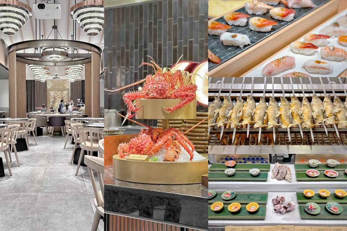 新竹人氣吃到飽：旭集和食集錦 竹北遠百店