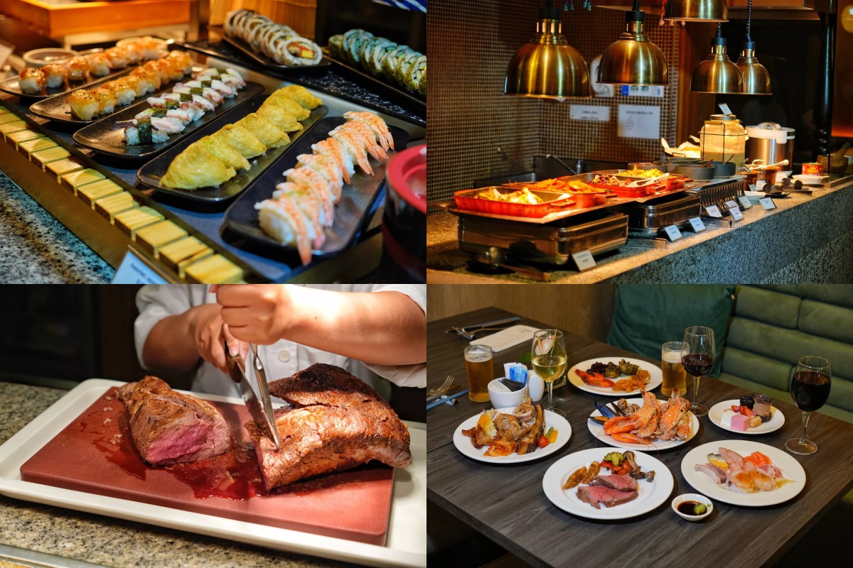 新竹豐邑喜來登大飯店：盛宴自助餐廳