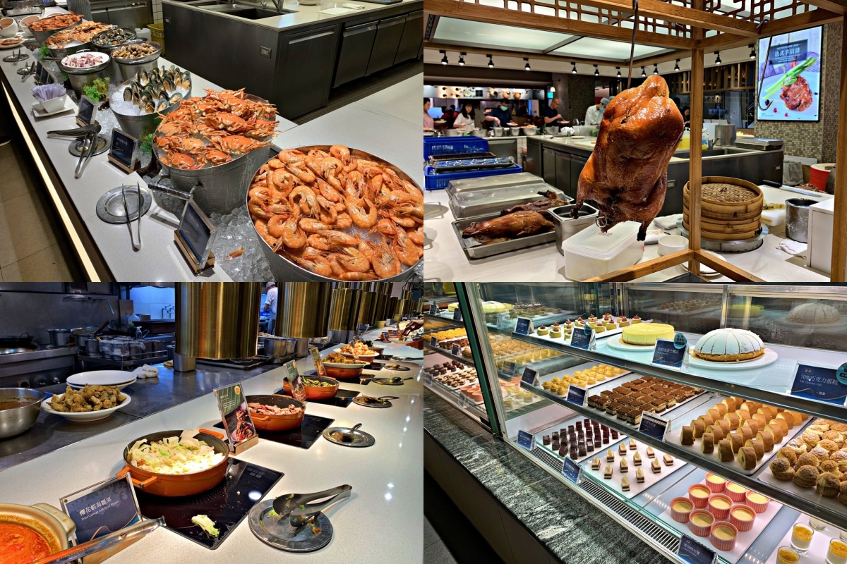 新竹人氣吃到飽：饗食天堂 新竹店