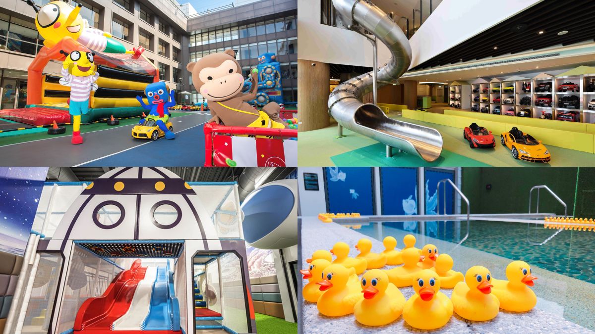 星際樂園、環狀賽車道、史努比彈珠台！超好玩親子旅宿５家，票選抽住宿券