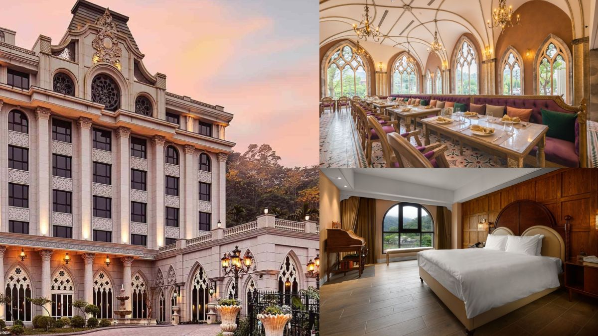 秒飛歐洲！「法式莊園旅宿」城堡、星空酒吧美拍度破表，投票抽免費住宿券