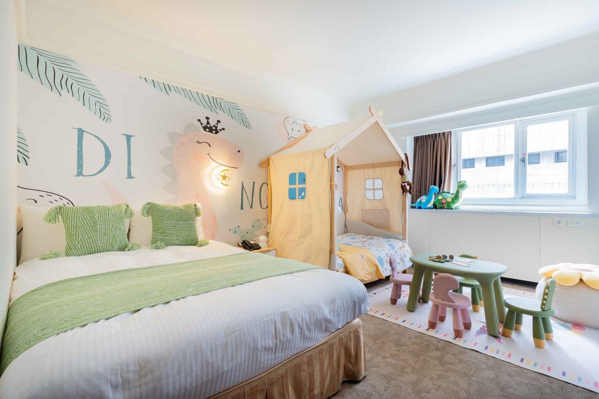 350坪室內遊戲區、恐龍房、嘟嘟小火車!親子放電旅宿必住5家,票選抽住宿券 350坪室內遊戲區、恐龍房、嘟嘟小火車!親子放電旅宿必住5家,票選抽住宿券