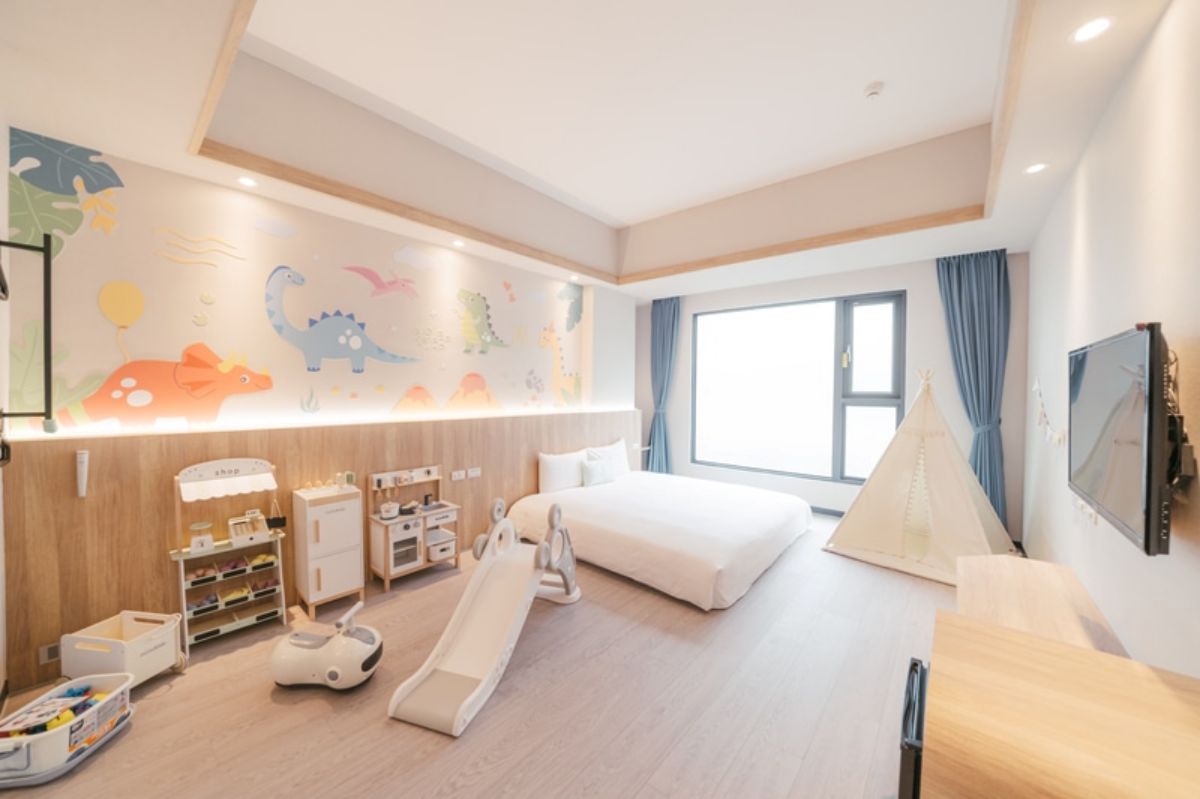 小孩放電、大人充電!親子旅宿5家:露天泳池、卡通主題房,票選抽免費住 小孩放電、大人充電!親子旅宿5家:露天泳池、卡通主題房,票選抽免費住