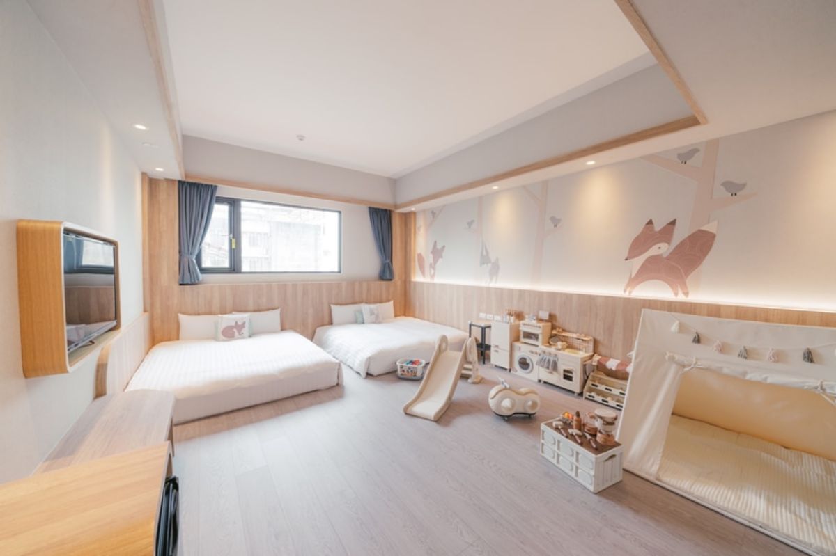 小孩放電、大人充電!親子旅宿5家:露天泳池、卡通主題房,票選抽免費住 小孩放電、大人充電!親子旅宿5家:露天泳池、卡通主題房,票選抽免費住