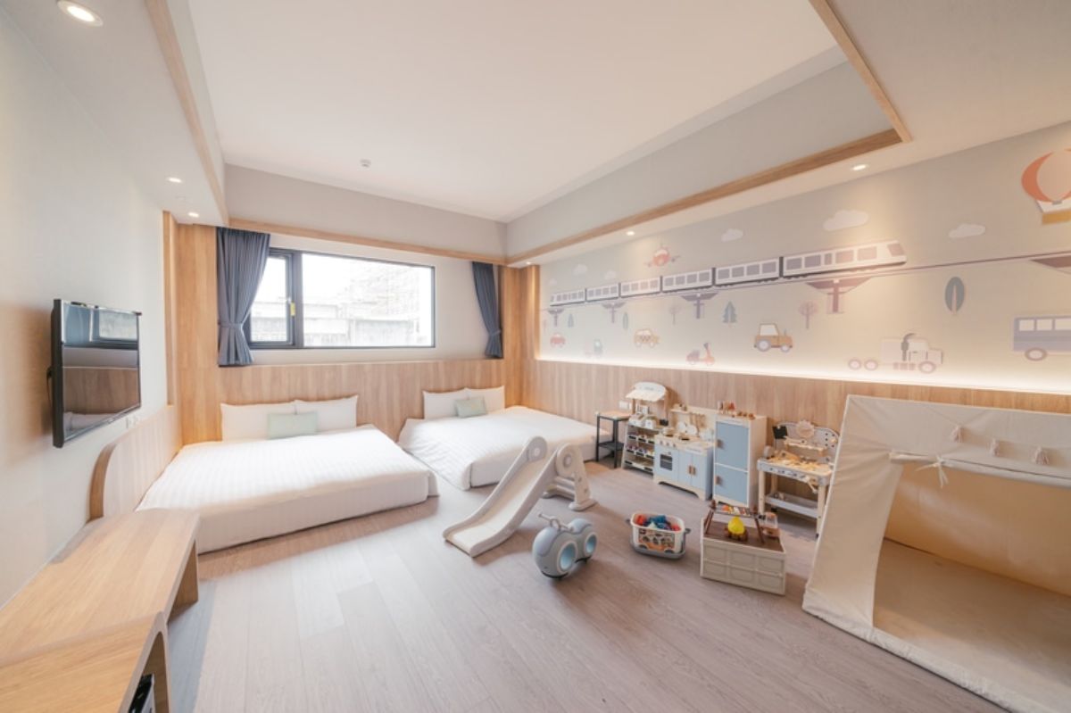 小孩放電、大人充電!親子旅宿5家:露天泳池、卡通主題房,票選抽免費住 小孩放電、大人充電!親子旅宿5家:露天泳池、卡通主題房,票選抽免費住