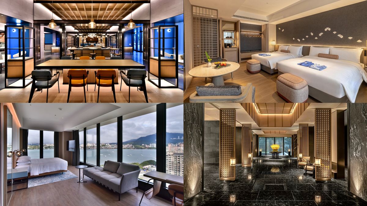 住進藝術與自然！設計巧思旅宿４家：高空酒吧、山谷意象風呂，票選抽住宿券