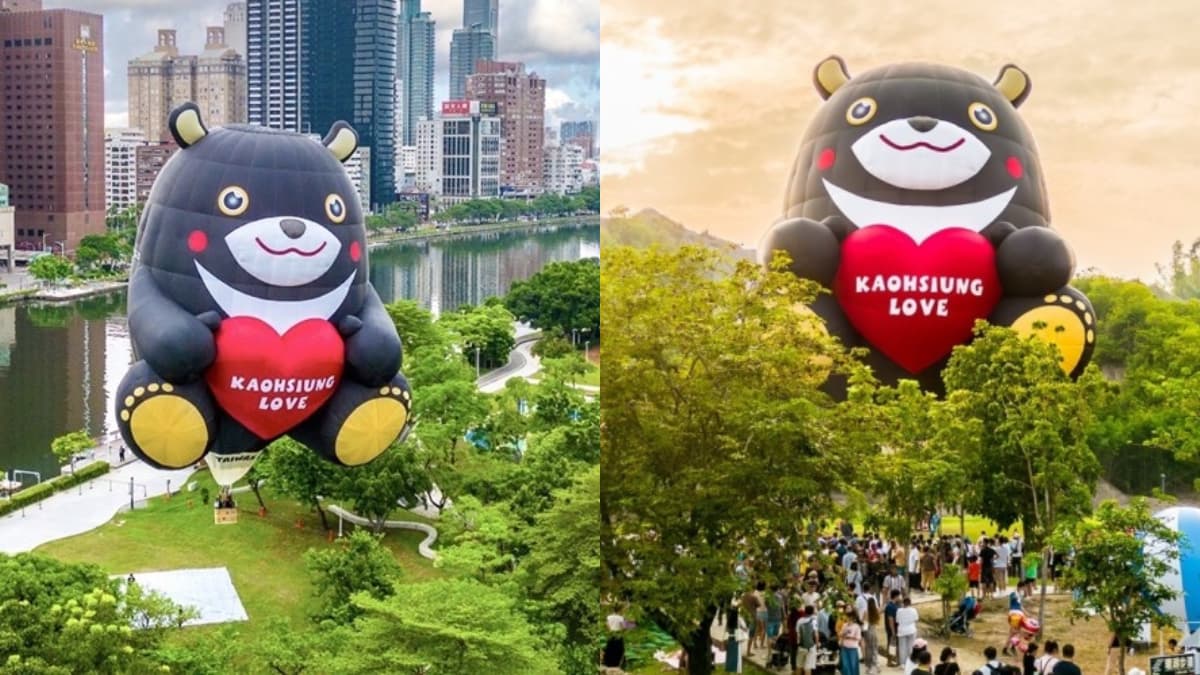 2025高雄熱氣球嘉年華開跑！田寮月世界、愛河雙主場，熱氣球搭乘體驗票開搶