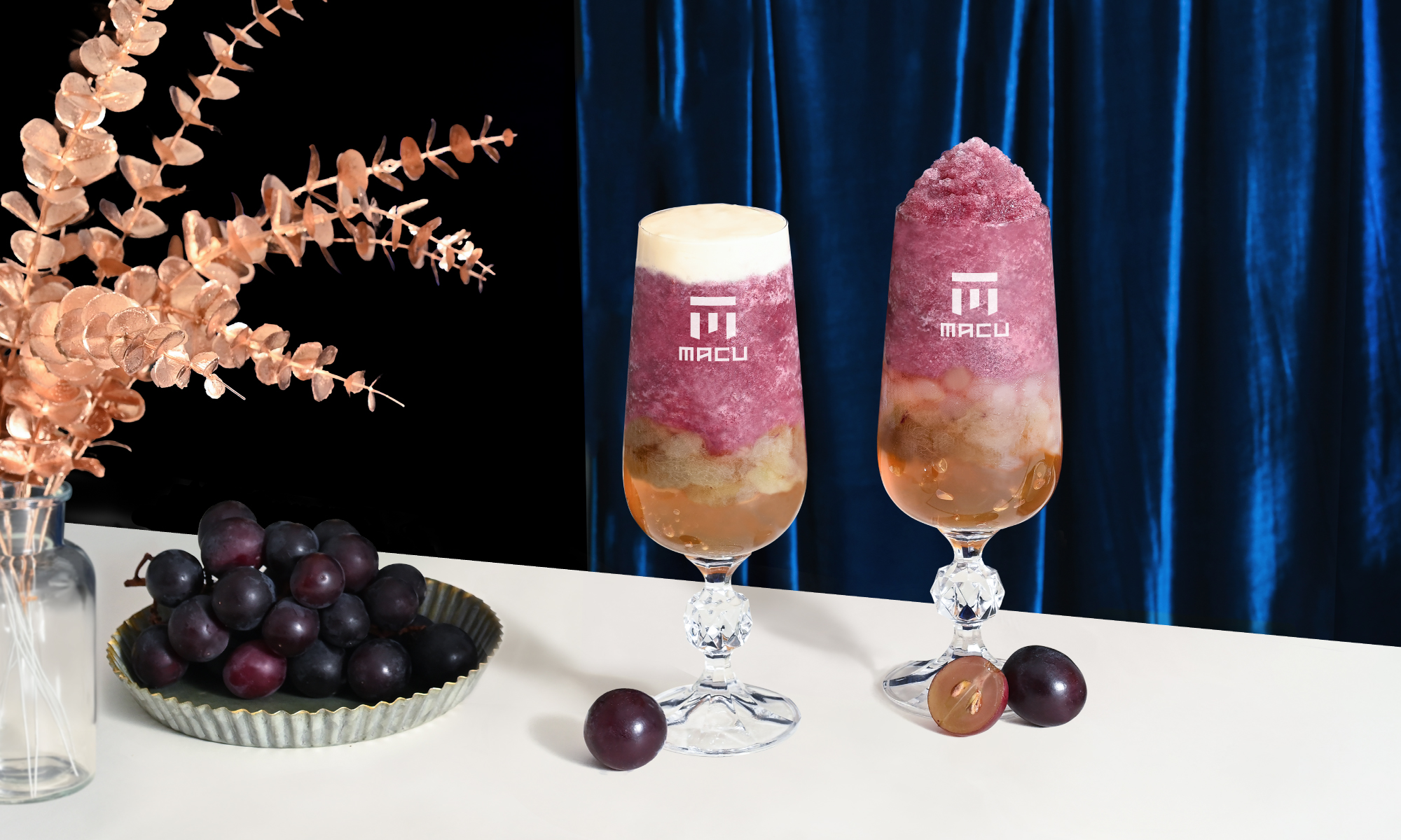 麻古超夯「巨峰葡萄系列」回歸!最狂冰沙首登場,鶴茶樓連2週免費飲料 麻古超夯「巨峰葡萄系列」回歸!最狂冰沙首登場,鶴茶樓連2週免費飲料