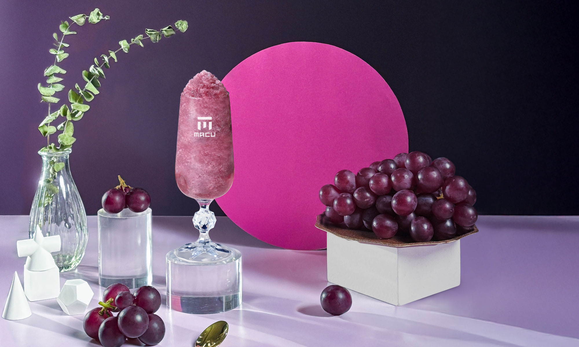 麻古超夯「巨峰葡萄系列」回歸!最狂冰沙首登場,鶴茶樓連2週免費飲料 麻古超夯「巨峰葡萄系列」回歸!最狂冰沙首登場,鶴茶樓連2週免費飲料