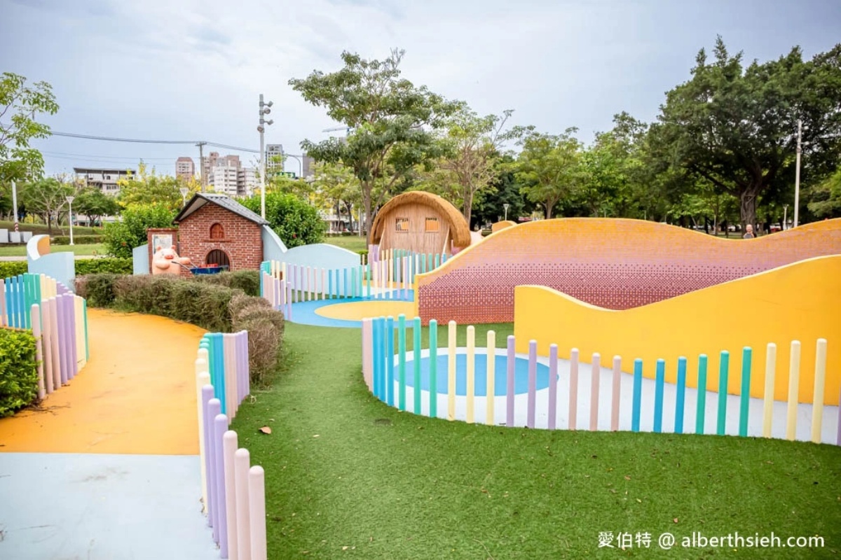 左營景點２：蓮池潭兒童公園