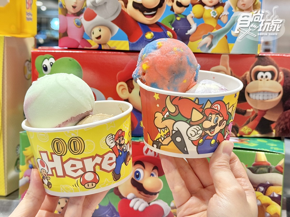 「31冰淇淋x超級瑪利歐」再登場!超Q「?磚塊聖代」、耀西蛋糕10品項開吃 「31冰淇淋x超級瑪利歐」再登場!超Q「?磚塊聖代」、耀西蛋糕10品項開吃