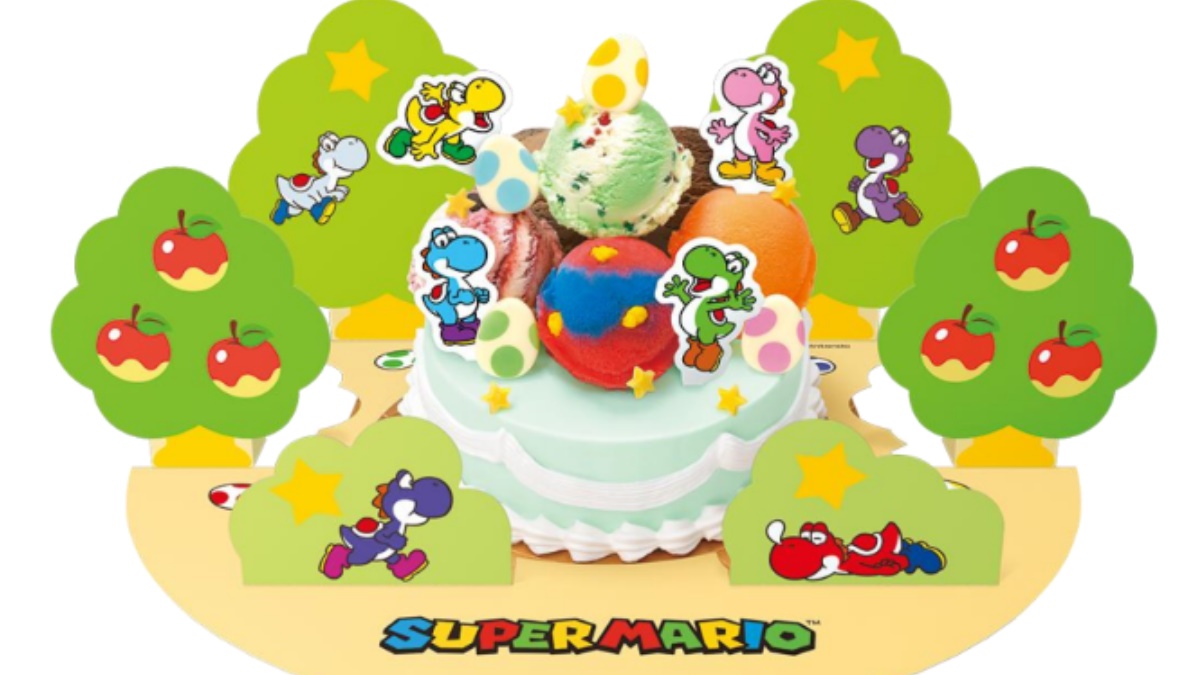 「31冰淇淋x超級瑪利歐」再登場!超Q「?磚塊聖代」、耀西蛋糕10品項開吃 「31冰淇淋x超級瑪利歐」再登場!超Q「?磚塊聖代」、耀西蛋糕10品項開吃