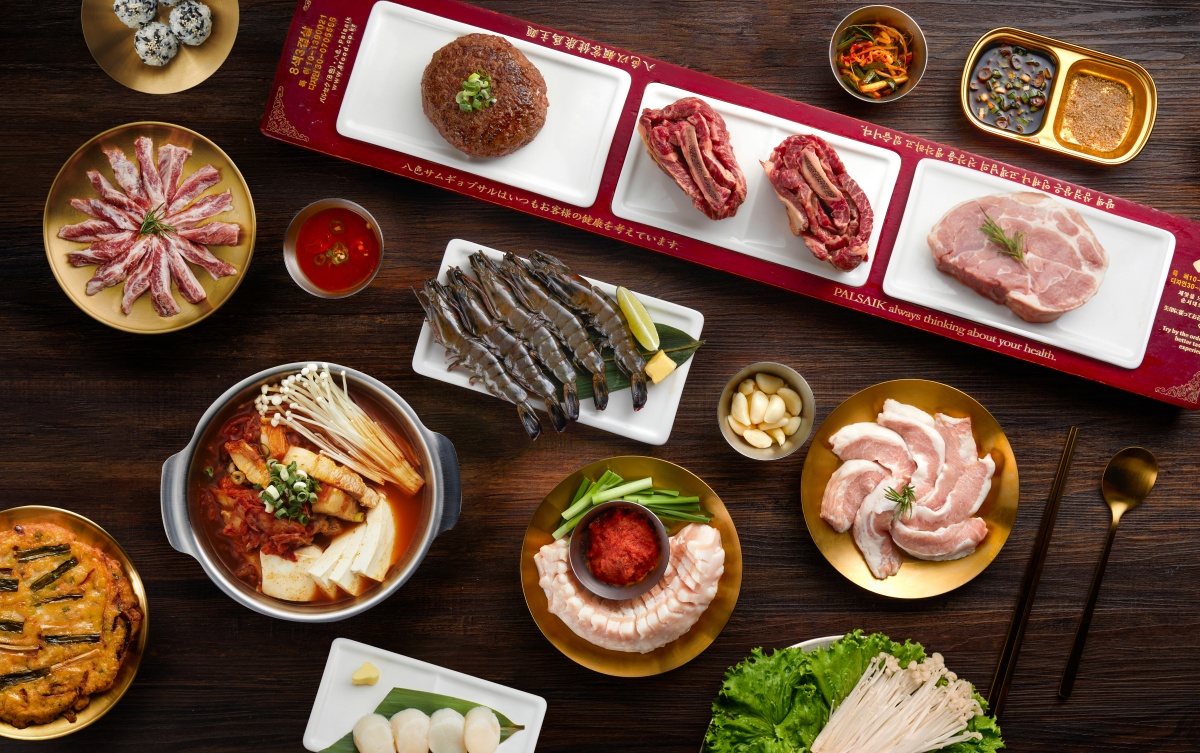 正宗韓式烤肉88折!新菜單爽嗑和牛漢堡排、厚切豬,6款韓式小菜+飲品無限續 正宗韓式烤肉88折!新菜單爽嗑和牛漢堡排、厚切豬,6款韓式小菜+飲品無限續