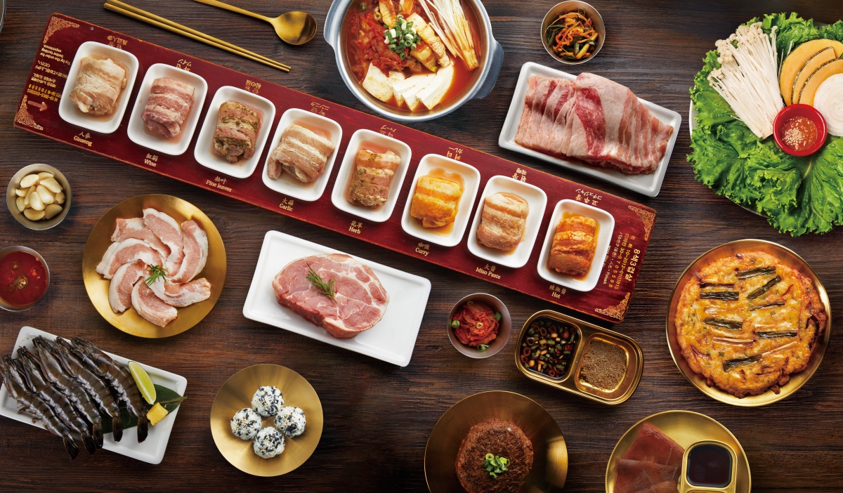 正宗韓式烤肉88折!新菜單爽嗑和牛漢堡排、厚切豬,6款韓式小菜+飲品無限續 正宗韓式烤肉88折!新菜單爽嗑和牛漢堡排、厚切豬,6款韓式小菜+飲品無限續