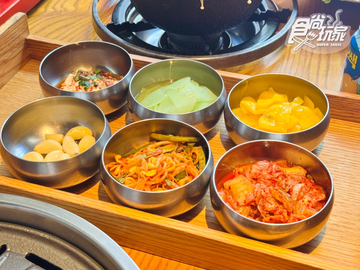 正宗韓式烤肉88折!新菜單爽嗑和牛漢堡排、厚切豬,6款韓式小菜+飲品無限續 正宗韓式烤肉88折!新菜單爽嗑和牛漢堡排、厚切豬,6款韓式小菜+飲品無限續