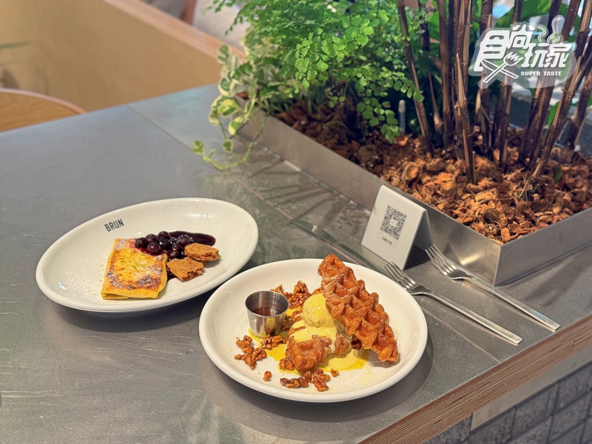 新北市第1間「BRUN早午餐」!5大必吃推薦、打卡亮點一覽,明年展店計畫曝 新北市第1間「BRUN早午餐」!5大必吃推薦、打卡亮點一覽,明年展店計畫曝