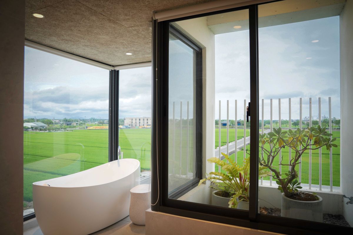 高顏值設計旅宿4選:稻浪間純白Villa、落羽松獨棟清水模,票選抽免費住宿券 高顏值設計旅宿4選:稻浪間純白Villa、落羽松獨棟清水模,票選抽免費住宿券