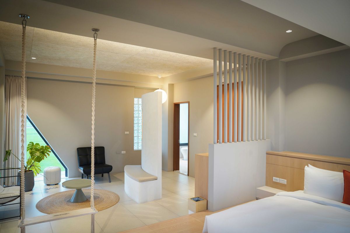 高顏值設計旅宿4選:稻浪間純白Villa、落羽松獨棟清水模,票選抽免費住宿券 高顏值設計旅宿4選:稻浪間純白Villa、落羽松獨棟清水模,票選抽免費住宿券