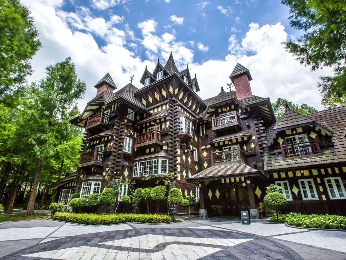 設計迷最愛5間旅店:頂樓滑草坡、樹屋溜滑梯、山形意象大廳,票選抽住宿券 設計迷最愛5間旅店:頂樓滑草坡、樹屋溜滑梯、山形意象大廳,票選抽住宿券