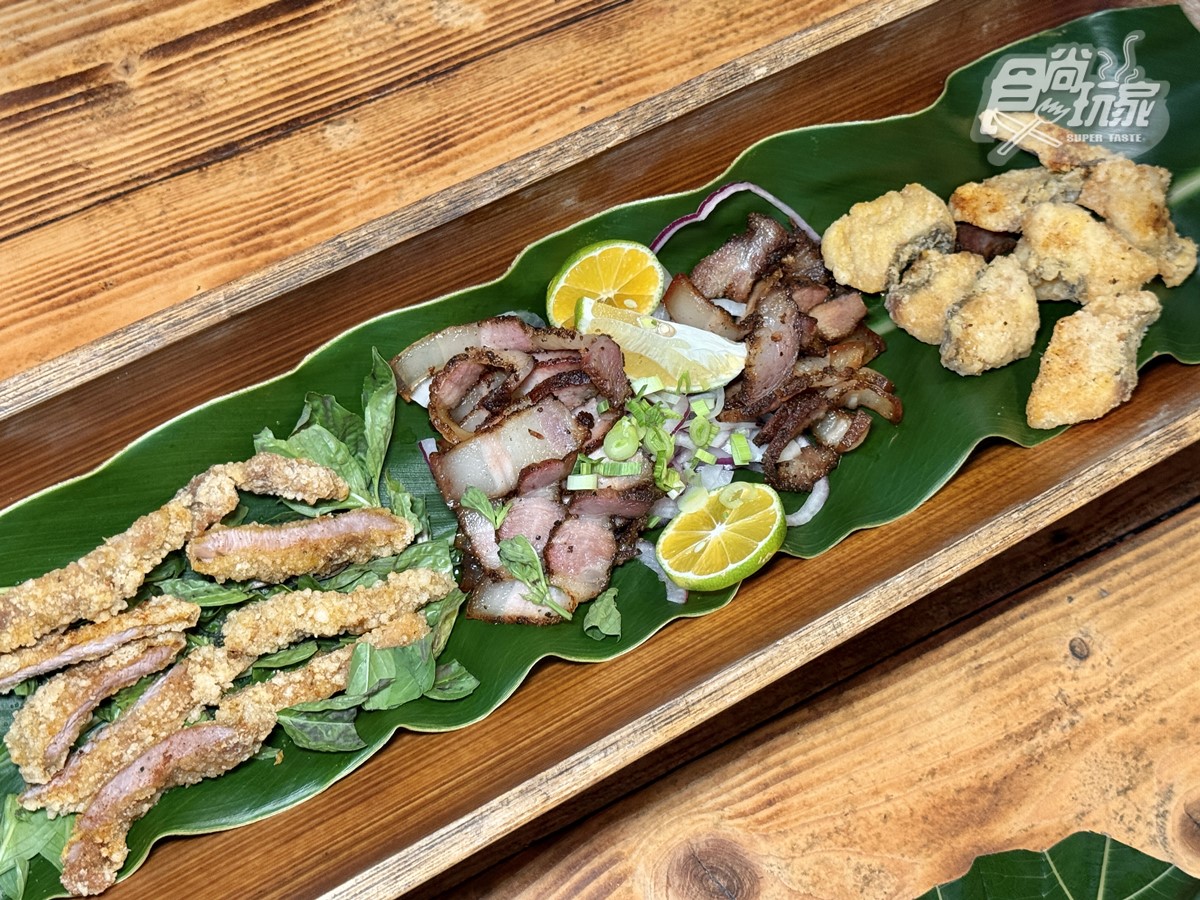 真正的「部落流水席」在這!IG超夯「河上餐桌」開箱:浮誇菜色、DIY體驗 真正的「部落流水席」在這!IG超夯「河上餐桌」開箱:浮誇菜色、DIY體驗