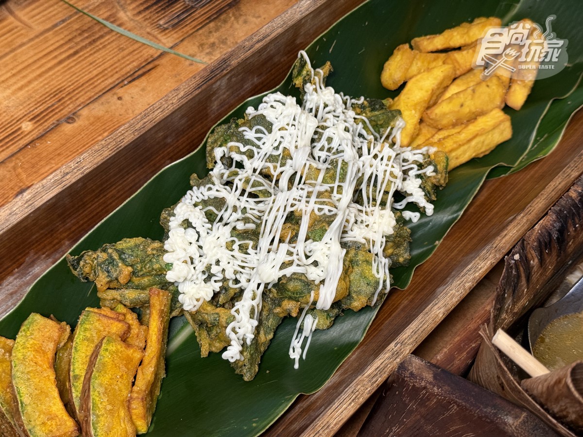 真正的「部落流水席」在這!IG超夯「河上餐桌」開箱:浮誇菜色、DIY體驗 真正的「部落流水席」在這!IG超夯「河上餐桌」開箱:浮誇菜色、DIY體驗