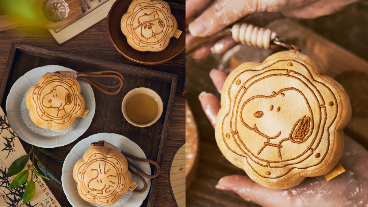 史努比變身月兔、中秋月餅！威秀推「史努餅」４款周邊，開賣時間、價格曝光