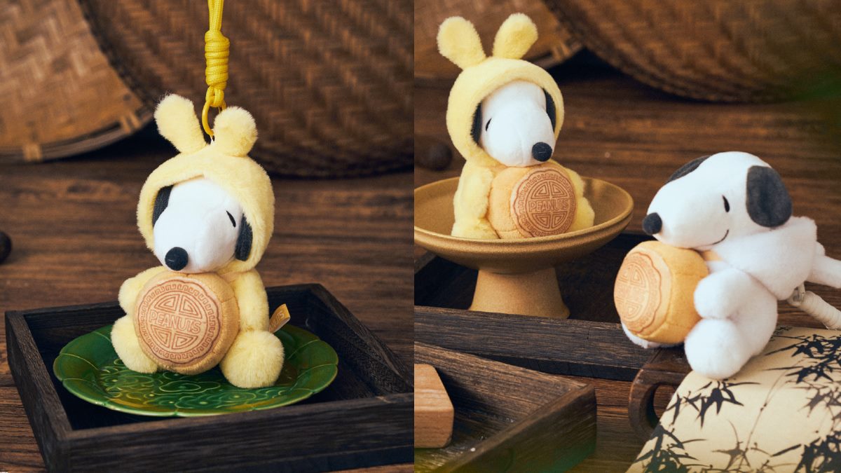 史努比變身月兔、中秋月餅！威秀推「史努餅」４款周邊，開賣時間、價格曝光