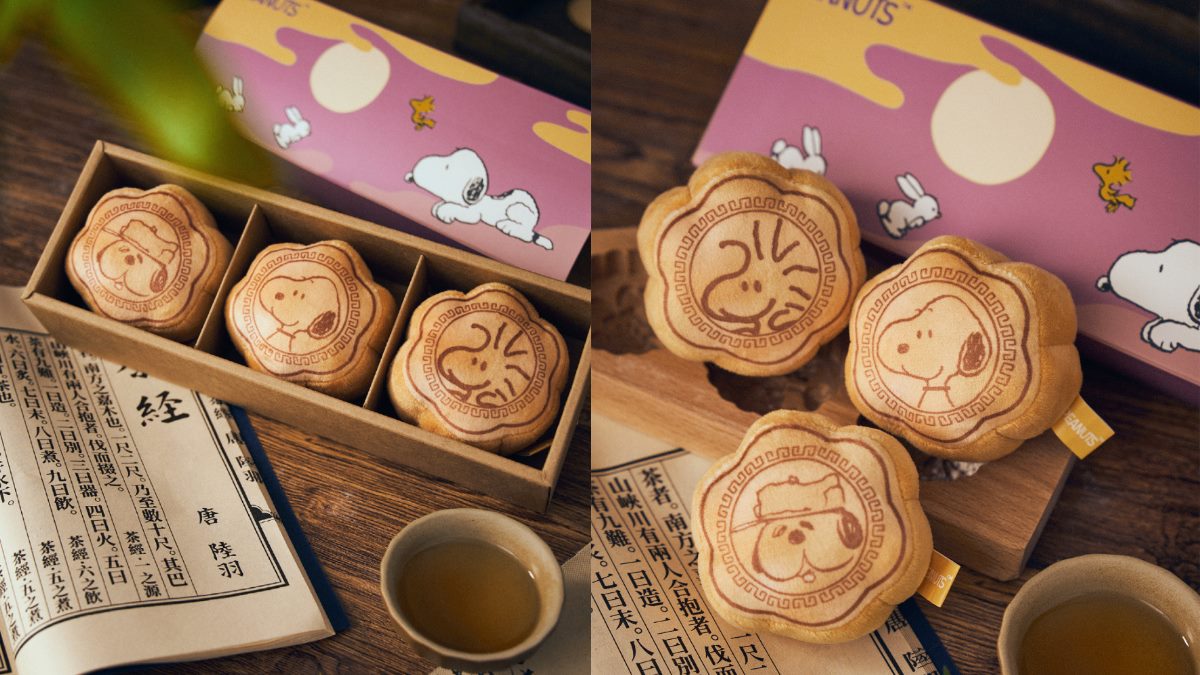 史努比變身月兔、中秋月餅！威秀推「史努餅」４款周邊，開賣時間、價格曝光