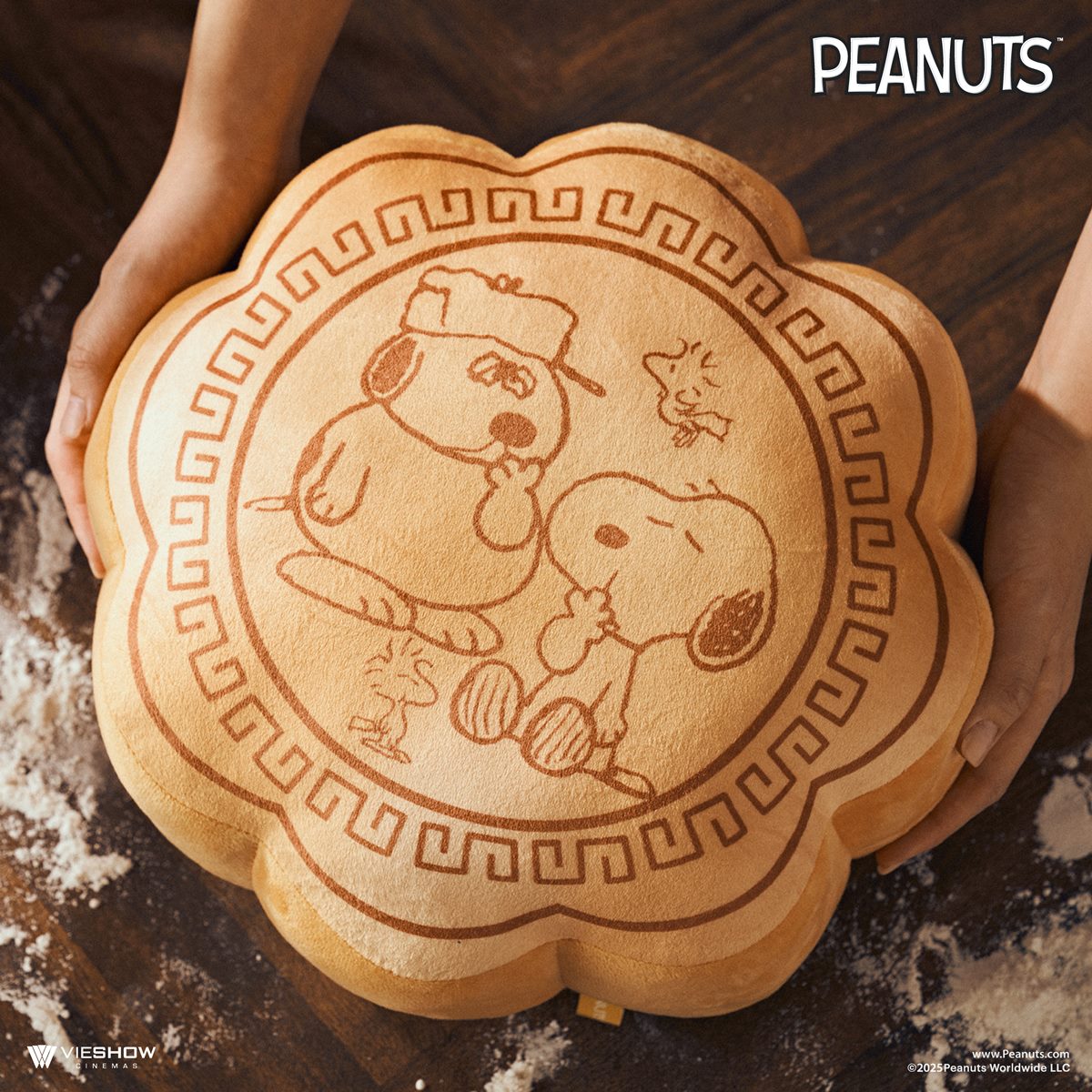 史努比變身月兔、中秋月餅！威秀推「史努餅」４款周邊，開賣時間、價格曝光