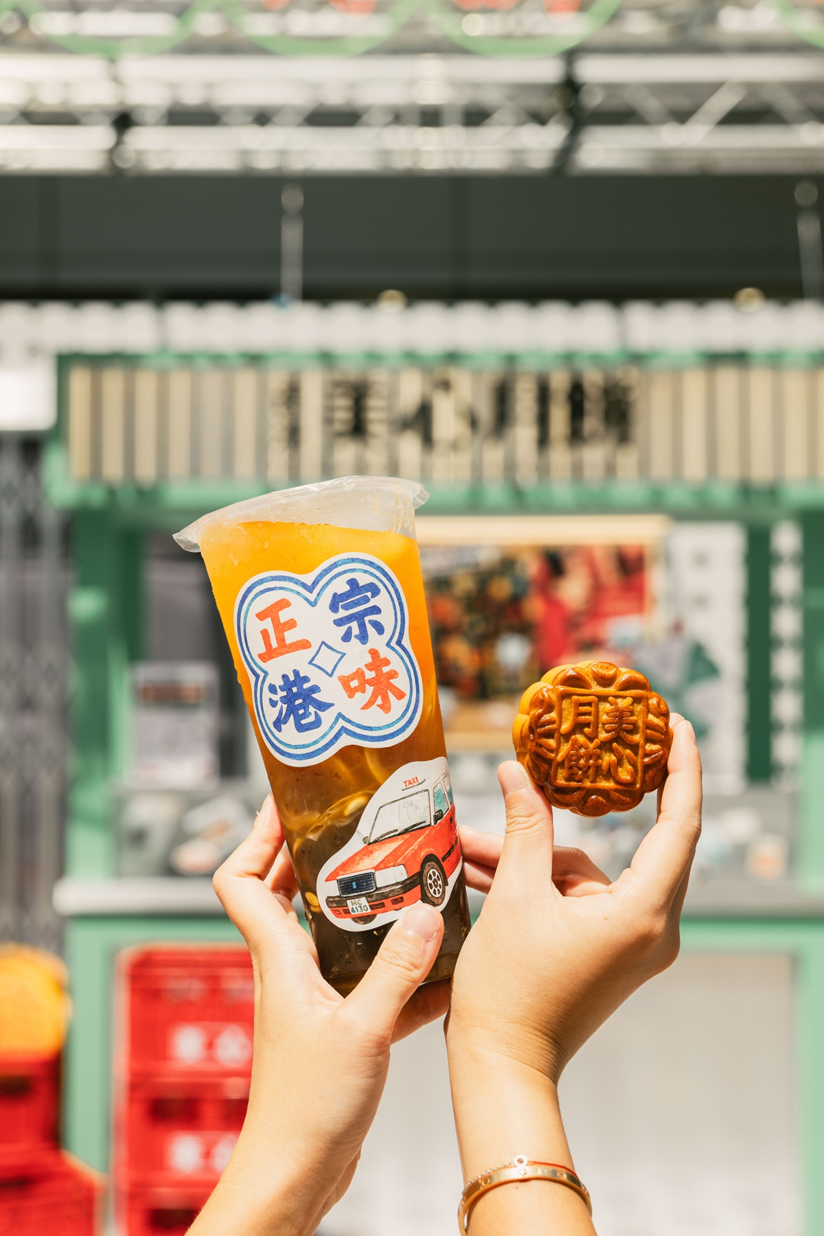 珍煮丹獨家港飲「只送不賣」!美心月餅快閃店登台,超Q寶可夢月餅必搶 珍煮丹獨家港飲「只送不賣」!美心月餅快閃店登台,超Q寶可夢月餅必搶