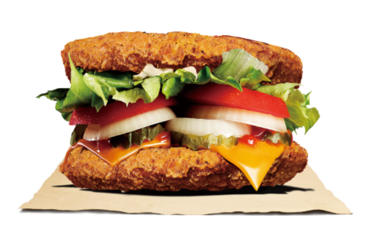 漢堡王超狂「全肉漢堡」強勢回歸!爽嗑4層火烤牛超過癮,加碼搶雞塊7元 漢堡王超狂「全肉漢堡」強勢回歸!爽嗑4層火烤牛超過癮,加碼搶雞塊7元