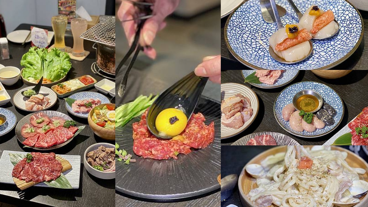 台北人氣燒肉推薦：發肉燒肉餐酒